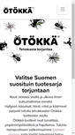 Mobile Screenshot of otokka.fi