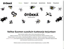 Tablet Screenshot of otokka.fi